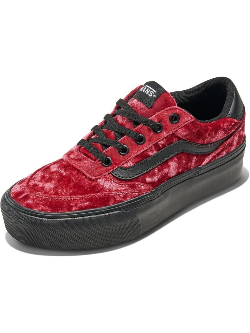 Stylish Women's Platform Sneakers - Brooklyn Lace-Up Casual Shoes, Trendy